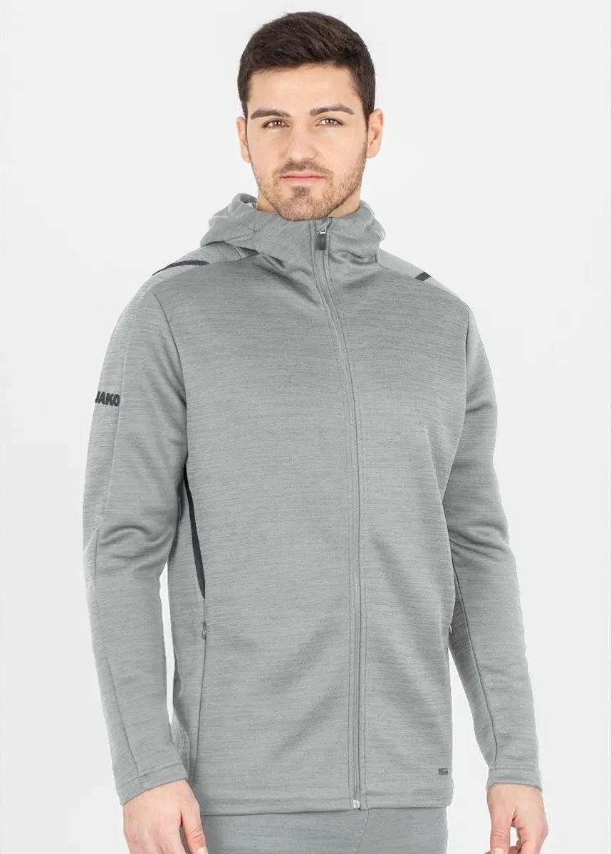 JAKO Challenge Vrijetijdsvest met Kap - Grijs - XXL - afbeelding 3 van 6
