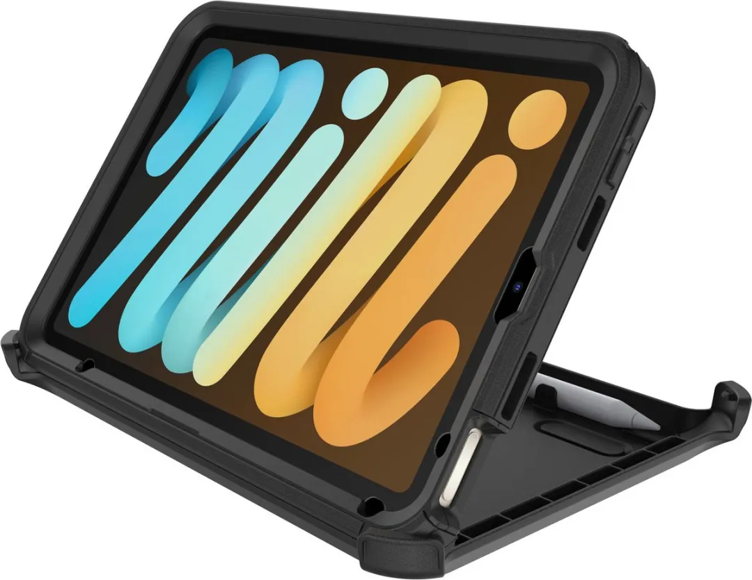 OtterBox Defender 77-87487 Tablethoes - iPad Mini 6 8.3" - Zwart