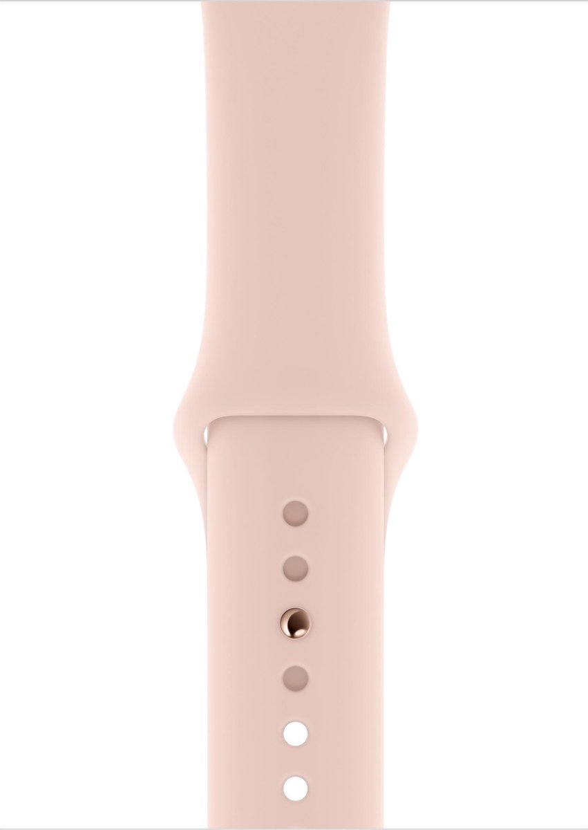 Apple Watch Series 4 GPS - Cellular - Smartwatch dames - 40 mm - Roze