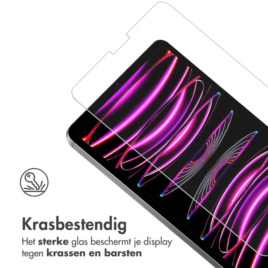 Imoshion SH00067970 Tablet Screenprotector - iPad Pro/Air 11/10.9 2020-2022 - Gehard Glas