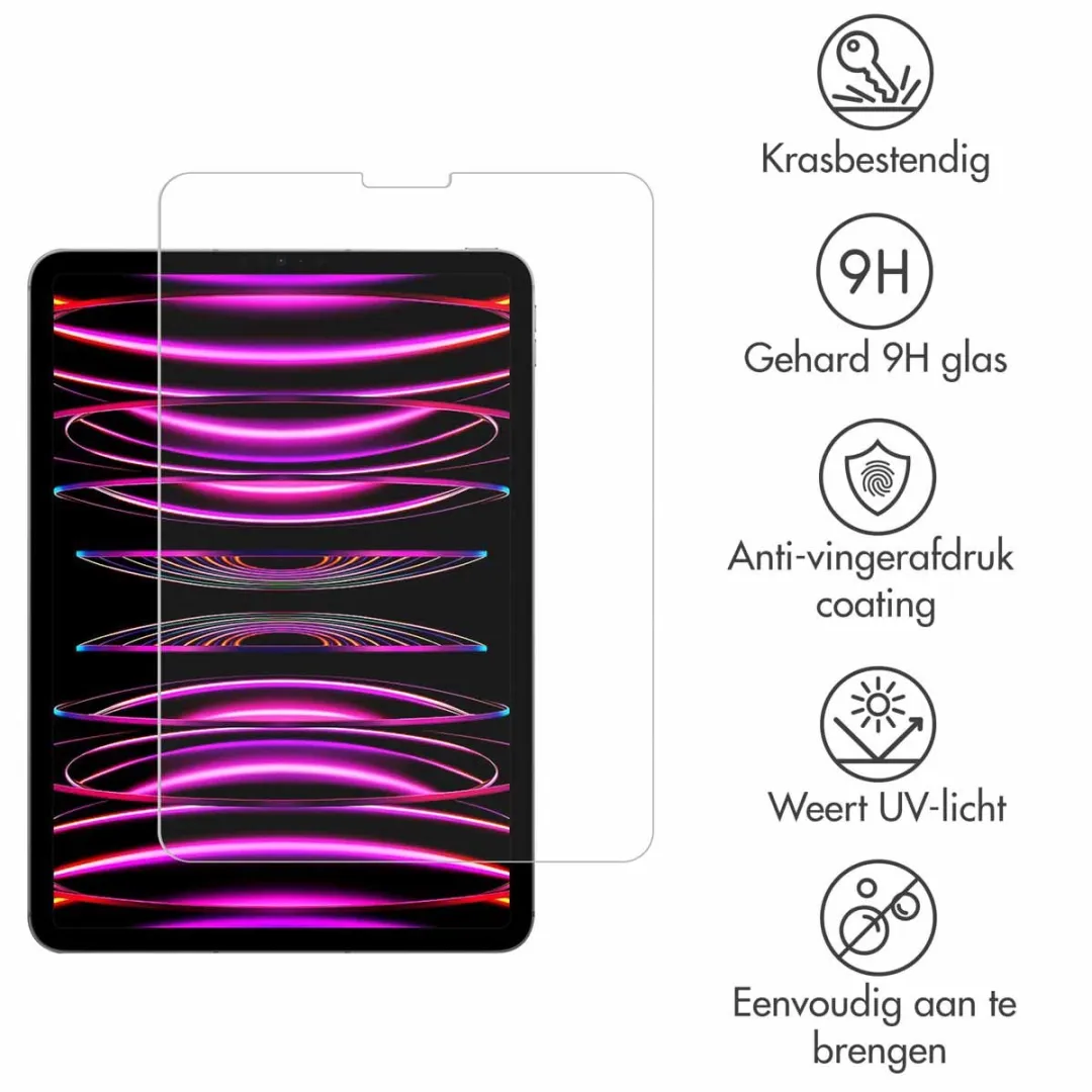 Imoshion SH00067970 Tablet Screenprotector - iPad Pro/Air 11/10.9 2020-2022 - Gehard Glas