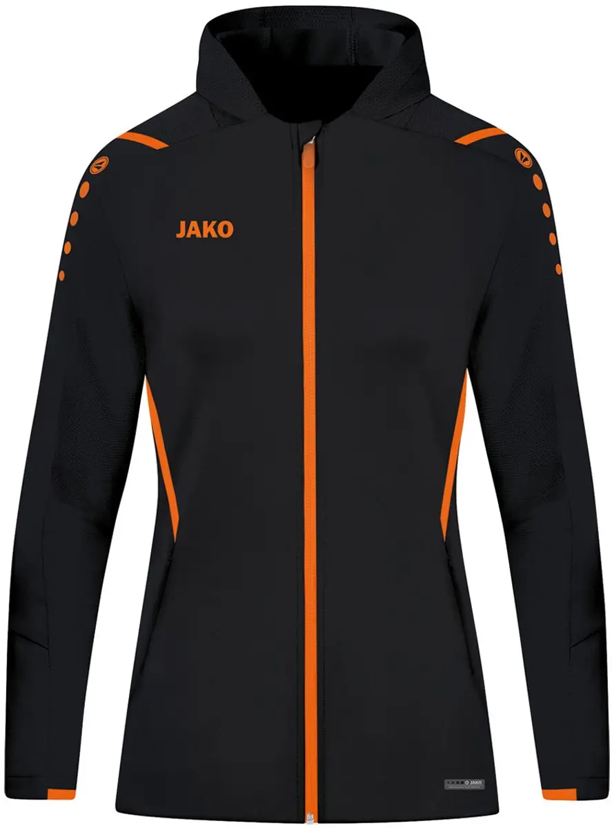 JAKO Challenge Damesjas met Capuchon