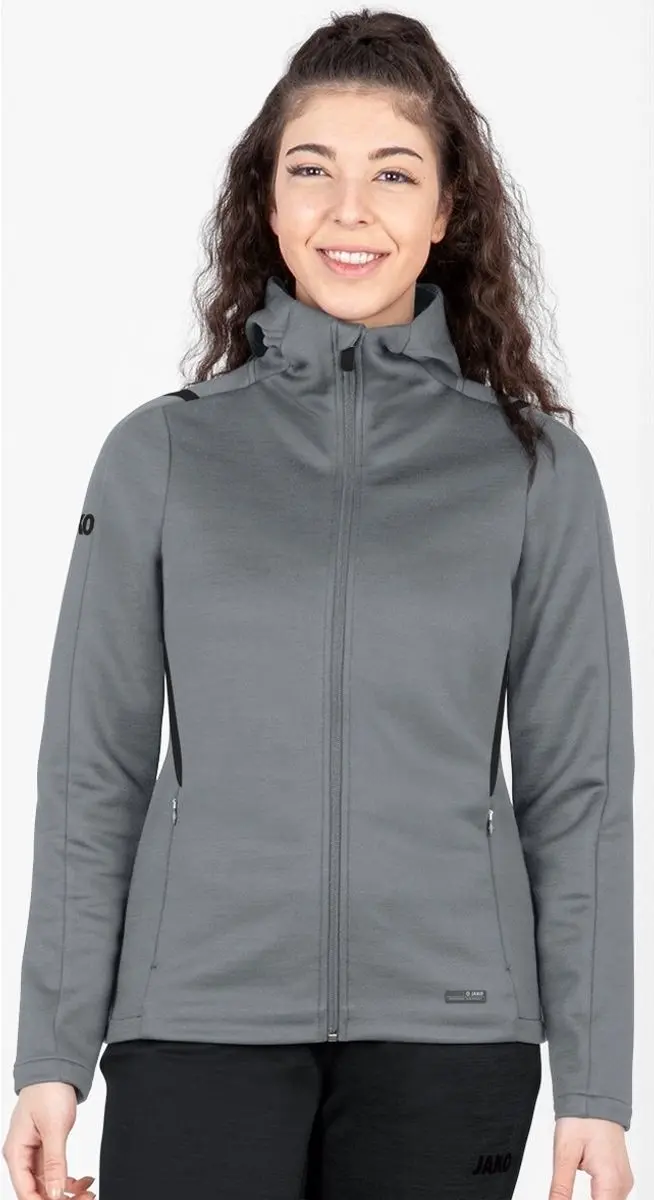 JAKO Challenge Vrijetijdsvest Dames - Steengrijs - 38 - afbeelding 3 van 6