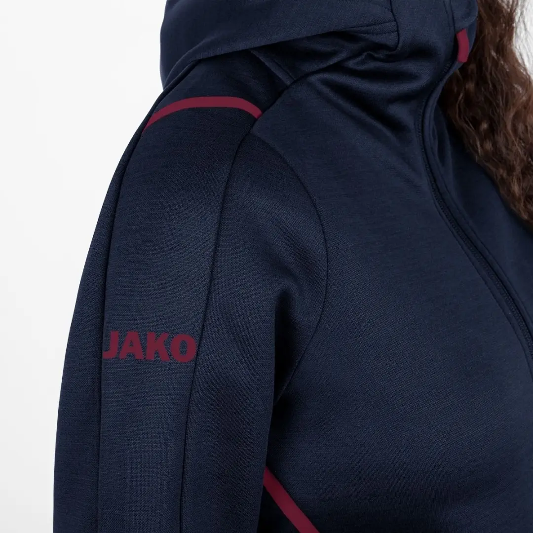 JAKO Challenge Vrijetijdsvest met Kap Dames - Marine - afbeelding 3 van 6