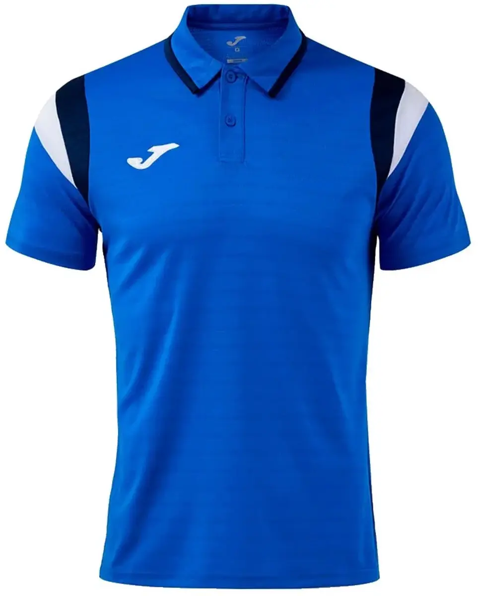 Joma Terra Korte Mouw Poloshirt Blauw S Man