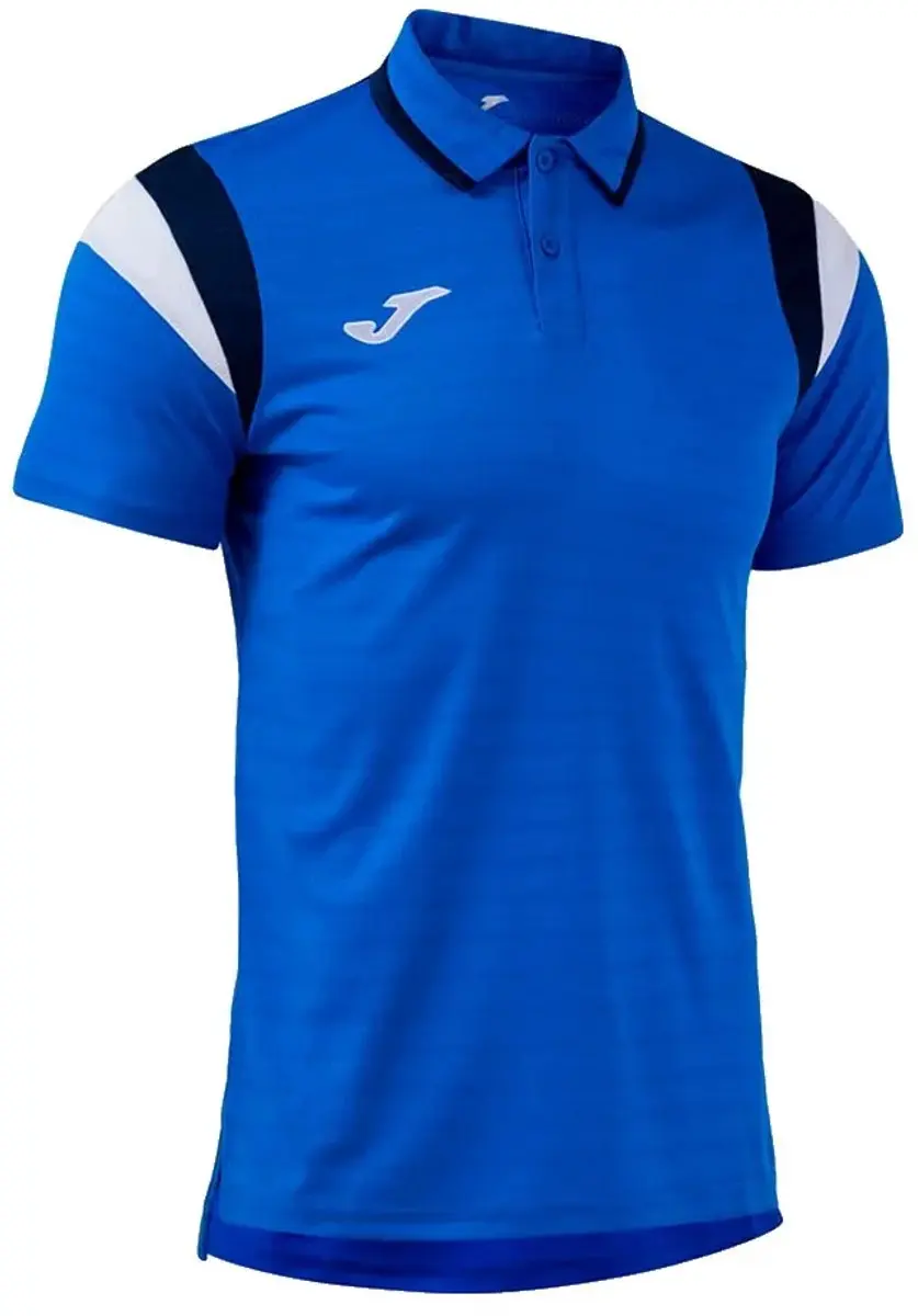 Joma Terra Poloshirt - Royal/Navy - S - afbeelding 4 van 4