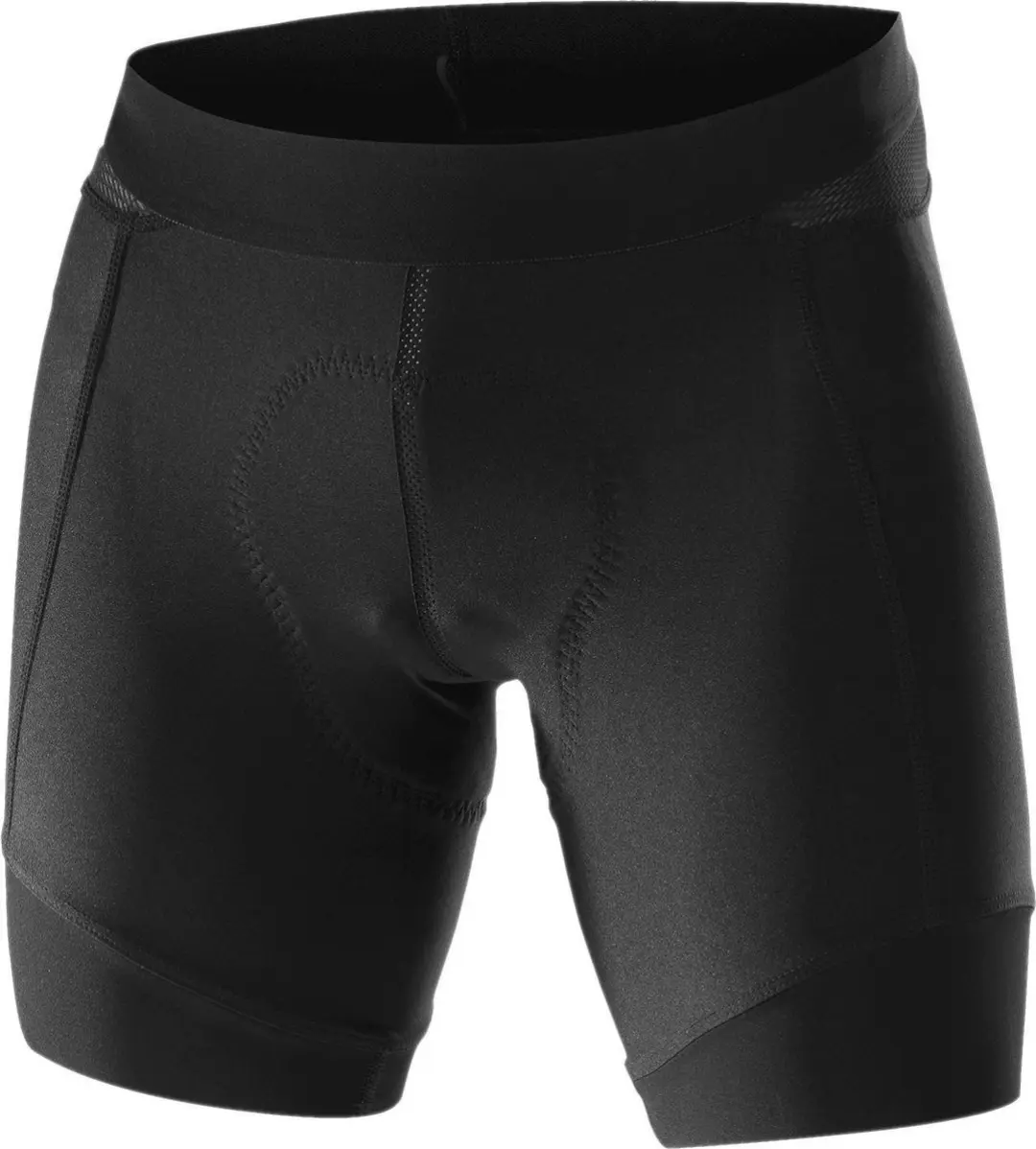 Löffler Fietsbroek Hotbond Heren Nylon/elastaan Zwart Maat Xxl
