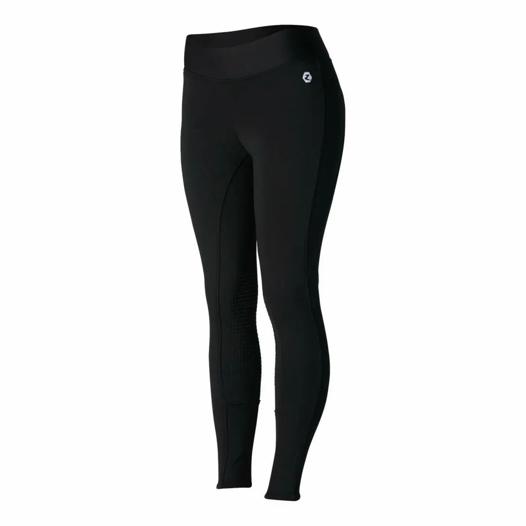 Legging thermische middengrip dames Horze Active