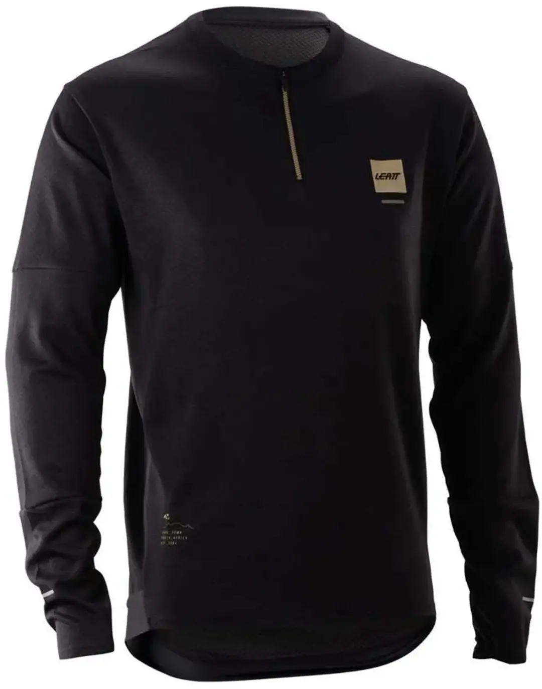 Leatt Endurance 3.0 Trui Met Lange Mouwen Zwart L Man