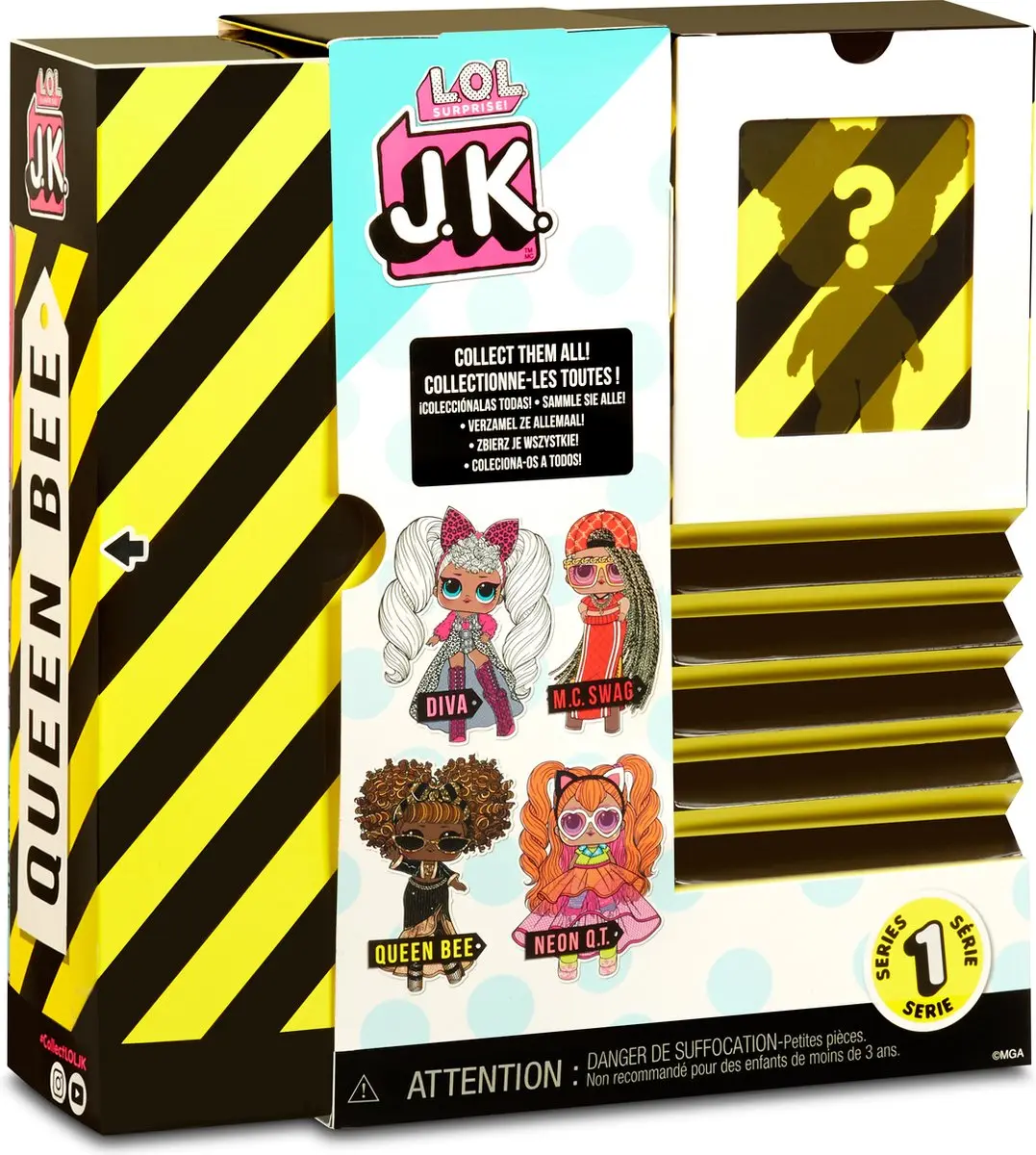 L.O.L. Surprise! J.K. Minipop Queen Bee - afbeelding 3 van 6