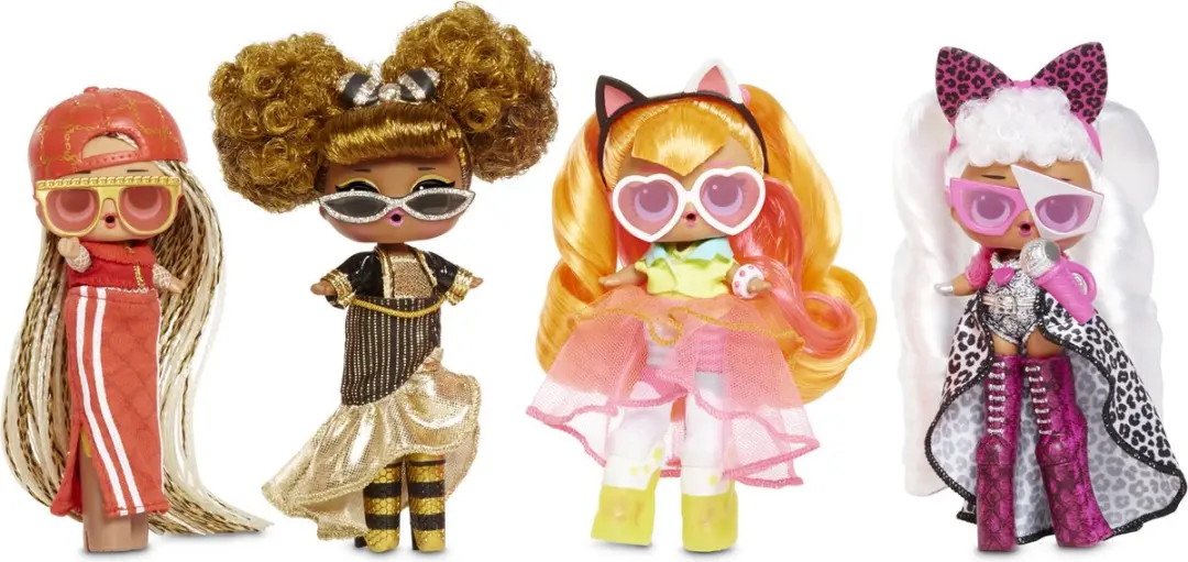 L.O.L. Surprise! J.K. Minipop Queen Bee - afbeelding 4 van 6