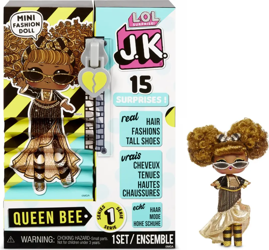 L.O.L. Surprise! J.K. Minipop Queen Bee