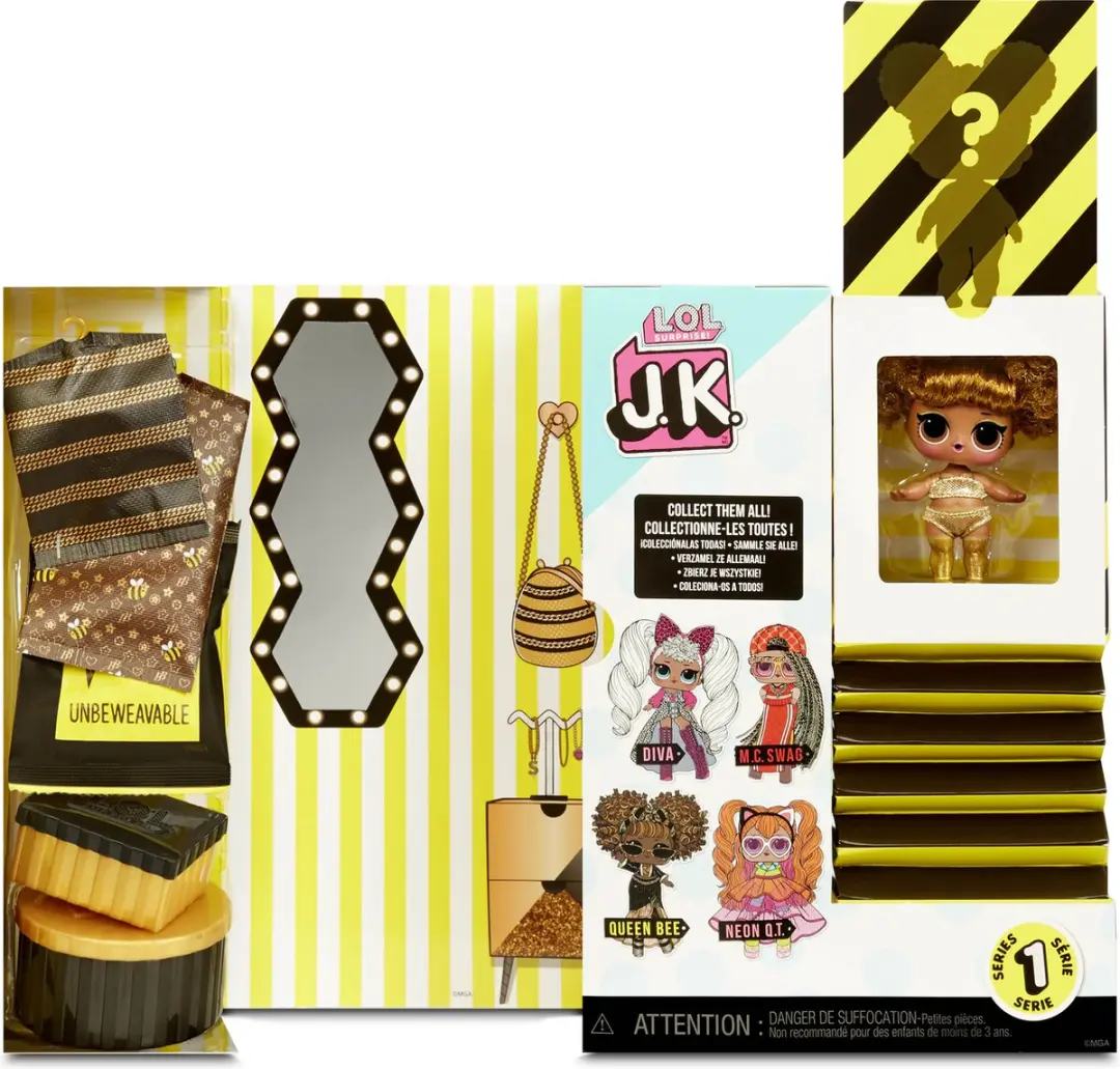 L.O.L. Surprise! J.K. Minipop Queen Bee - afbeelding 5 van 6