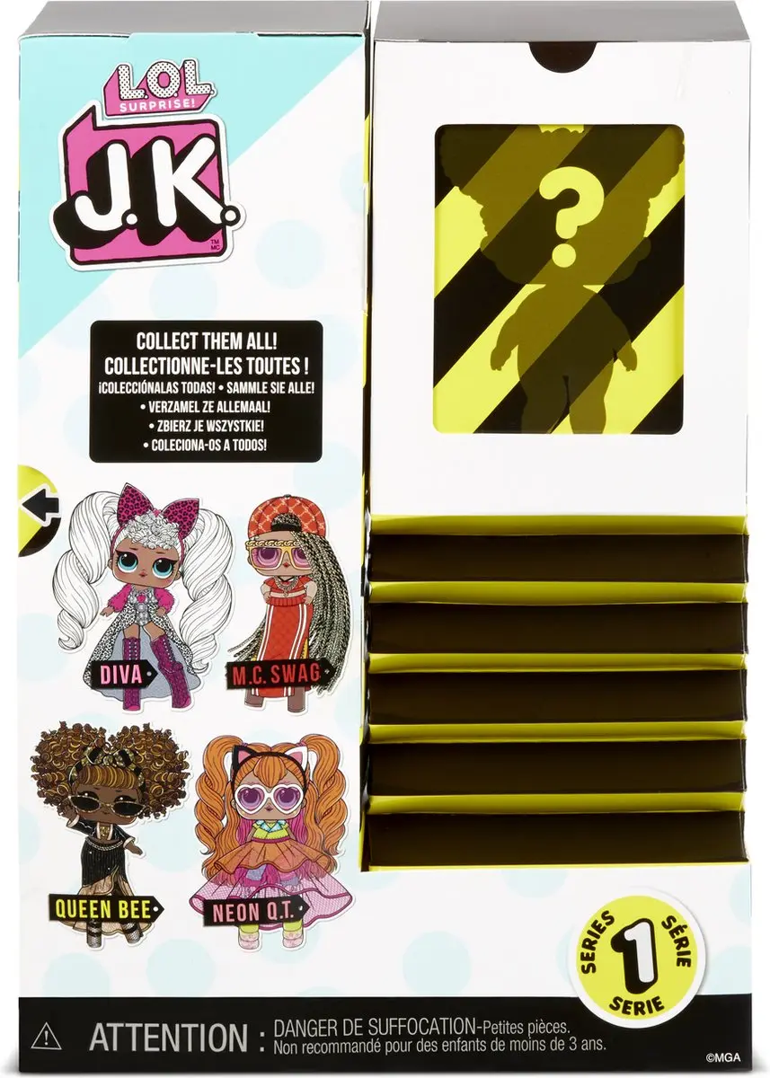 L.O.L. Surprise! J.K. Minipop Queen Bee - afbeelding 6 van 6