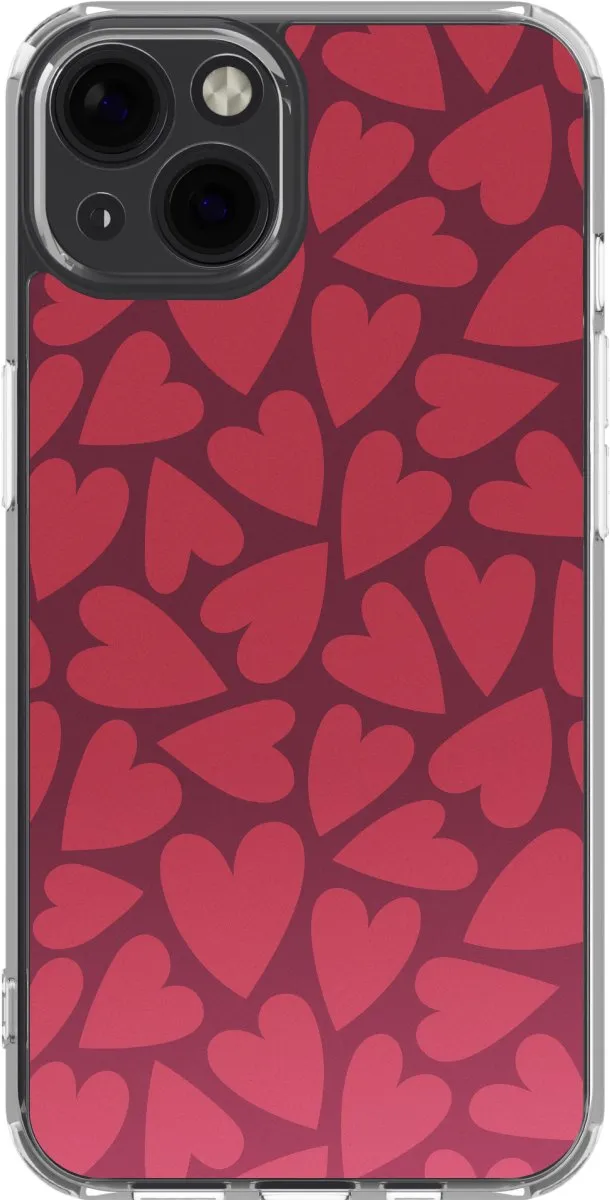 Imoshion Hoesje iPhone 13 Hearty Coral Dust