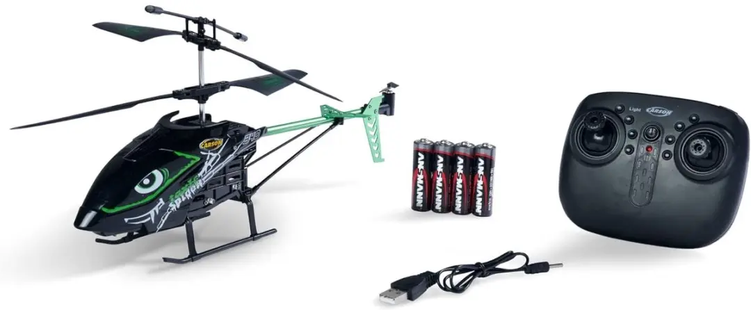 Carson Toxic Spider 340 RC Helikopter