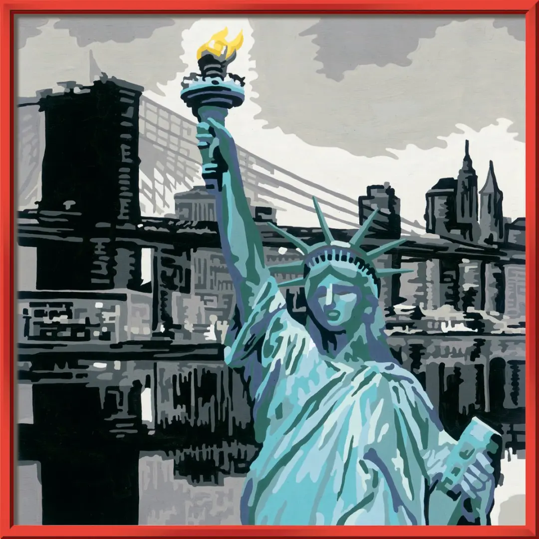 Ravensburger CreArt Schilderen op Nummer New York City - afbeelding 5 van 6