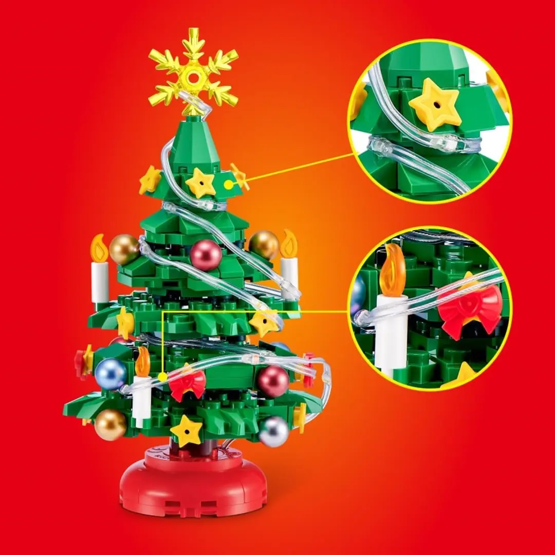Van der Meulen MAX LED Kerstboom - 185 Onderdelen - Meerkleurig - afbeelding 6 van 6