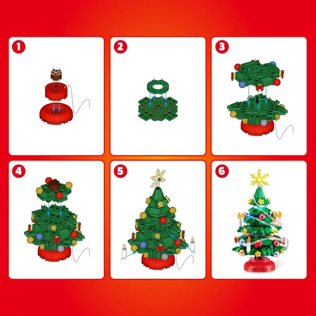 Van der Meulen MAX LED Kerstboom - 185 Onderdelen - Meerkleurig - afbeelding 3 van 6