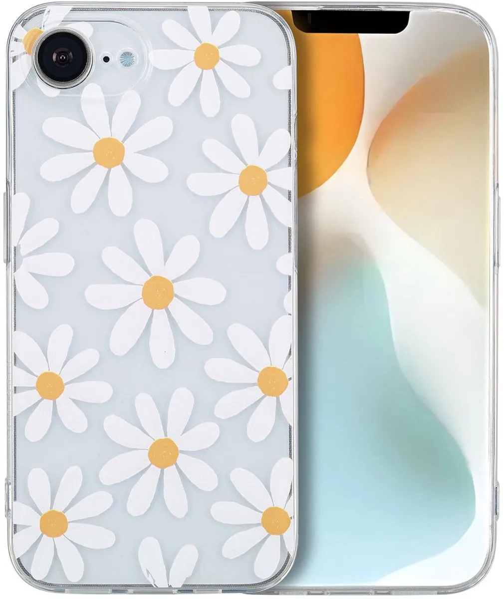 Imoshion iPhone 16e Daisy Flower Hoesje