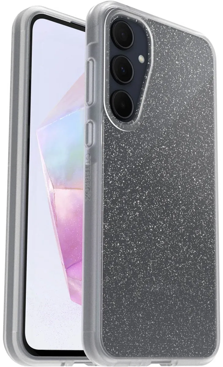 OtterBox React 77-95395 Hoesje - Samsung Galaxy A35 - Glitter Transparant