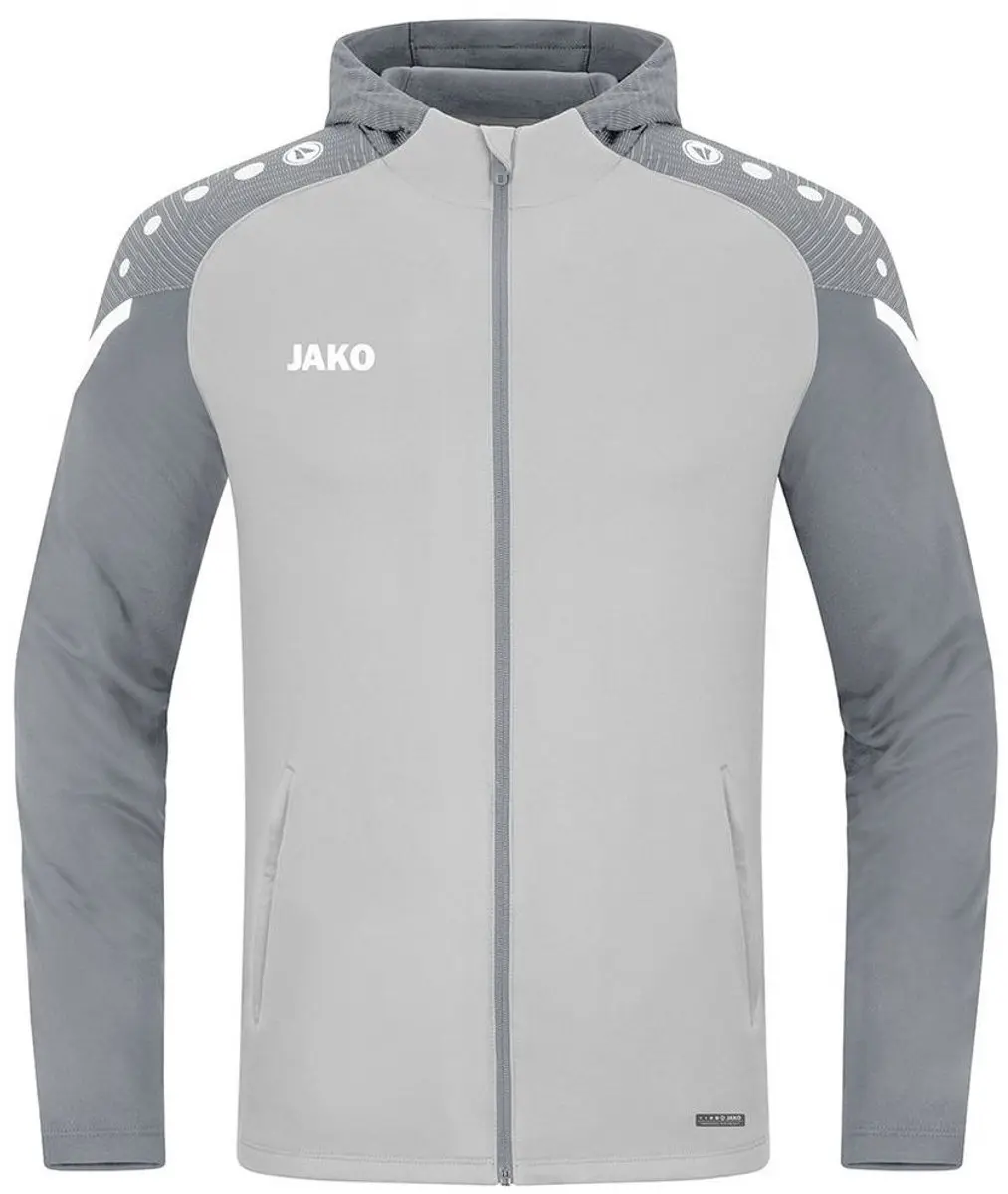 JAKO Performance Trainingsjas met Kap - Grijs - L - afbeelding 5 van 5