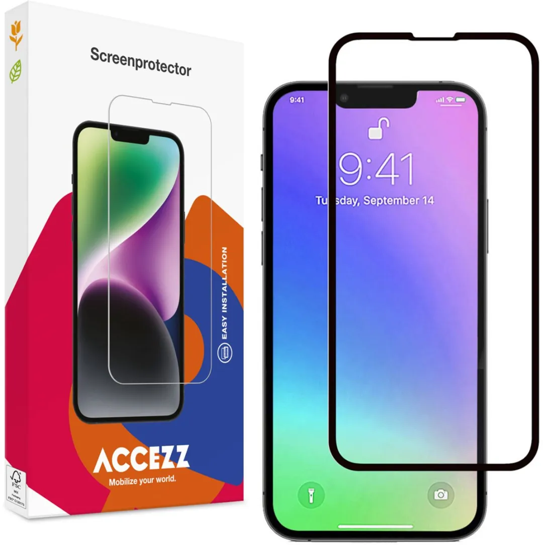 Accezz iPhone 13 Mini Schermbeschermer