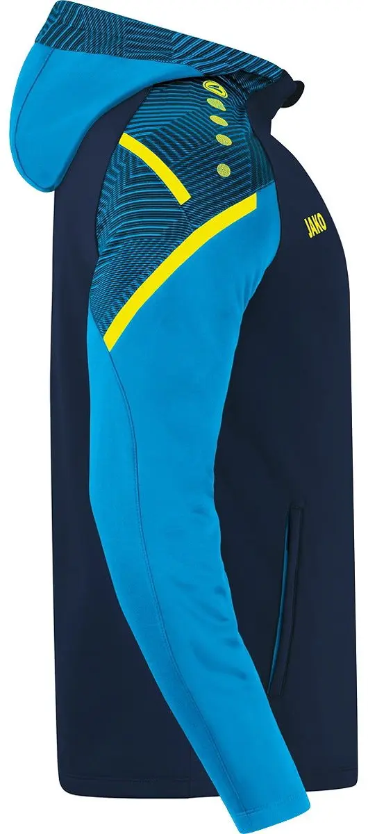 JAKO Performance Trainingsjas met Kap - Blauw - XL - afbeelding 2 van 4