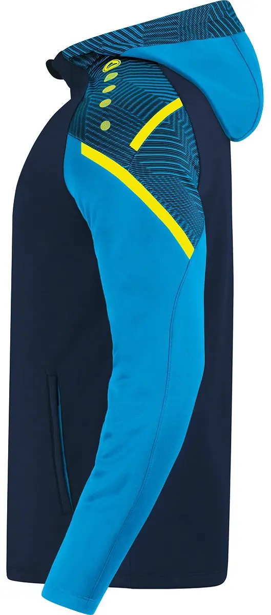 JAKO Performance Trainingsjas met kap - Blauw - M - afbeelding 4 van 4
