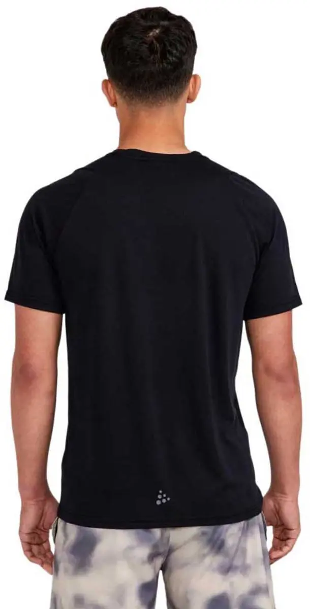 Craft Core Essence BI-Blend T-shirt - Zwart - afbeelding 2 van 6