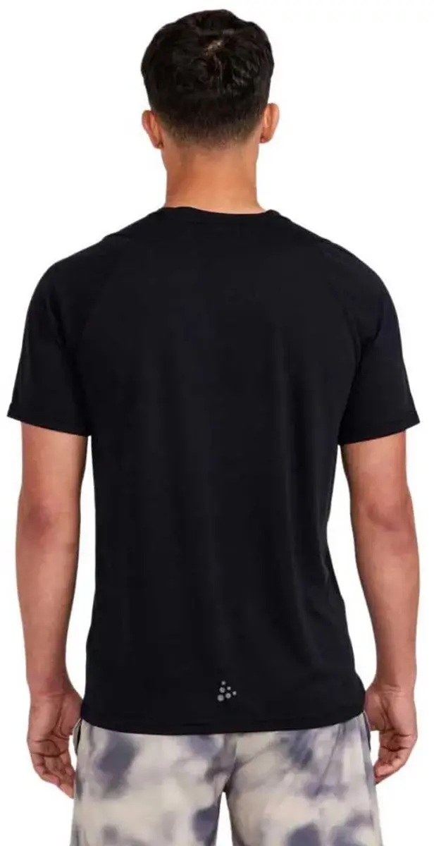 Craft Core Essence BI-Blend T-shirt - Zwart - afbeelding 3 van 6