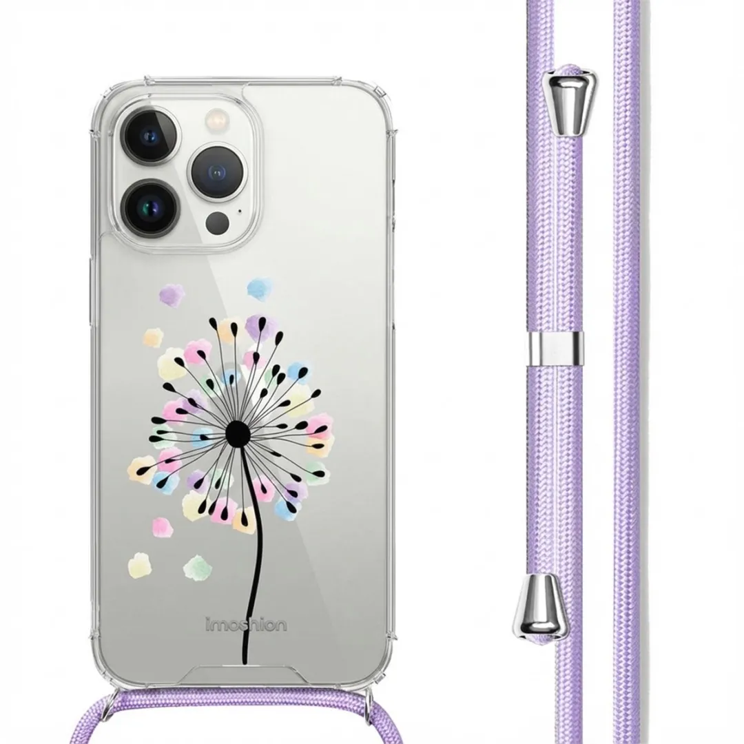 Imoshion Hoesje iPhone 14 Pro Max - Sandstone Dandelion