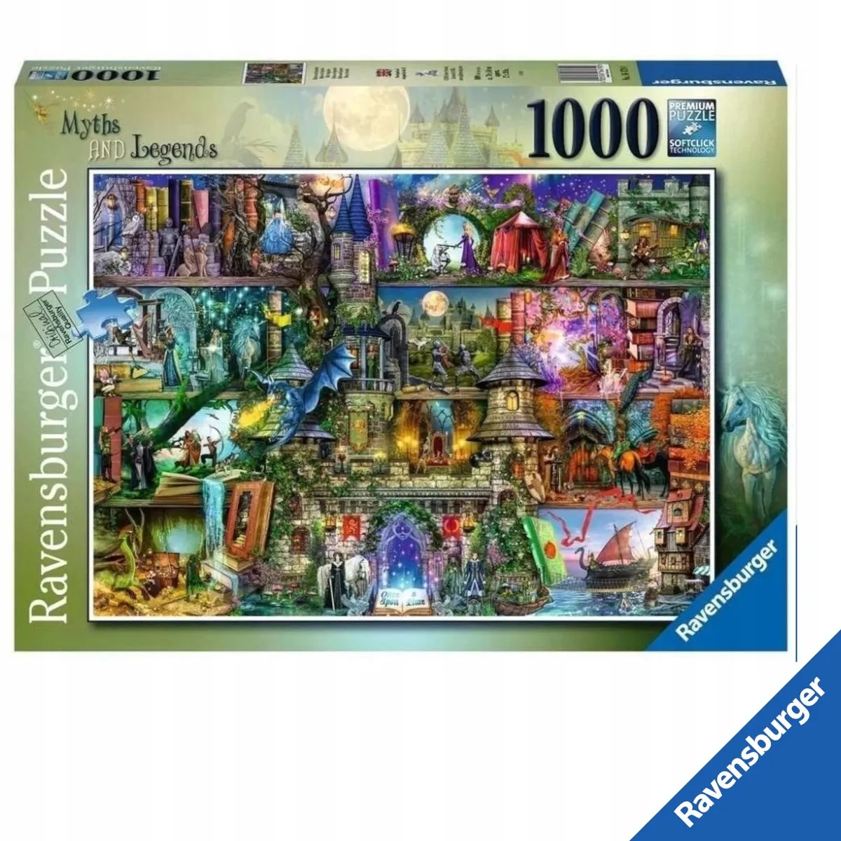 Ravensburger Mythen & Legenden Puzzel 1000 Stukjes