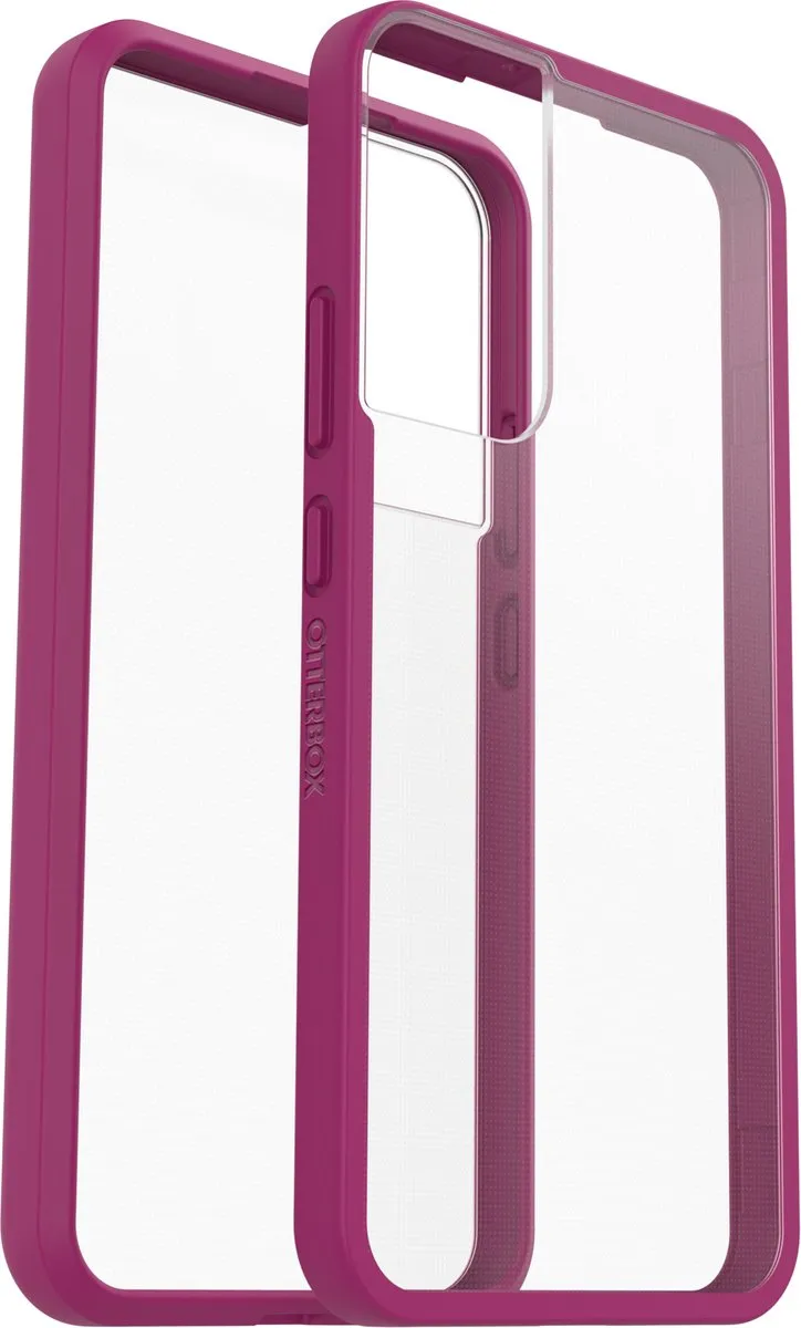OtterBox React 77-86615 Hoesje - Samsung Galaxy S22 Plus - Transparant Roze