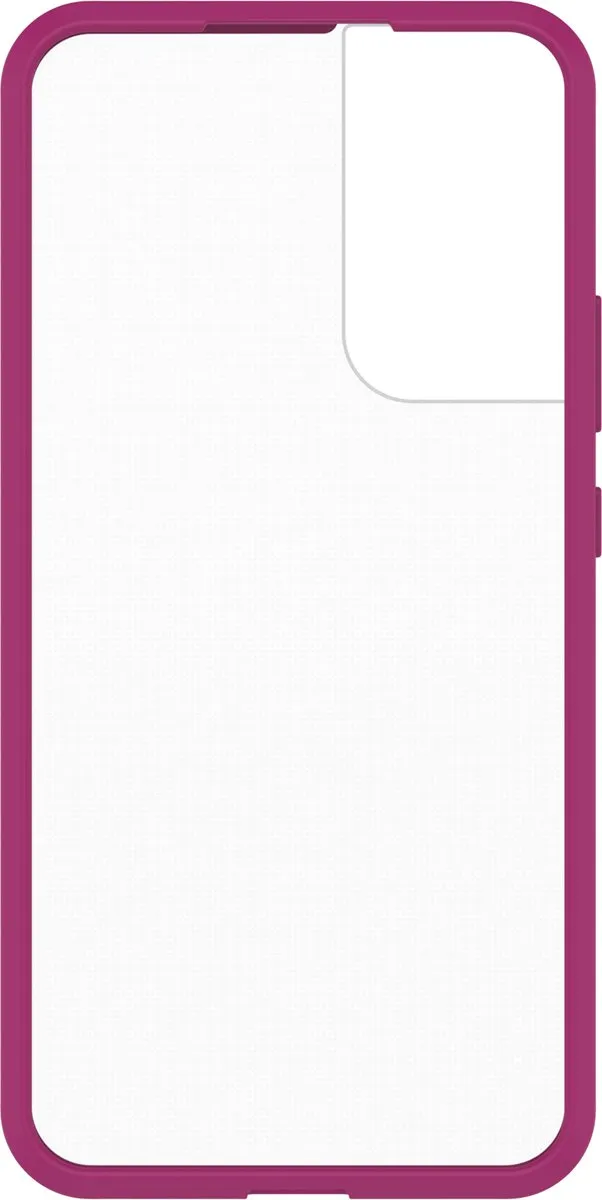 OtterBox React 77-86615 Hoesje - Samsung Galaxy S22 Plus - Transparant Roze