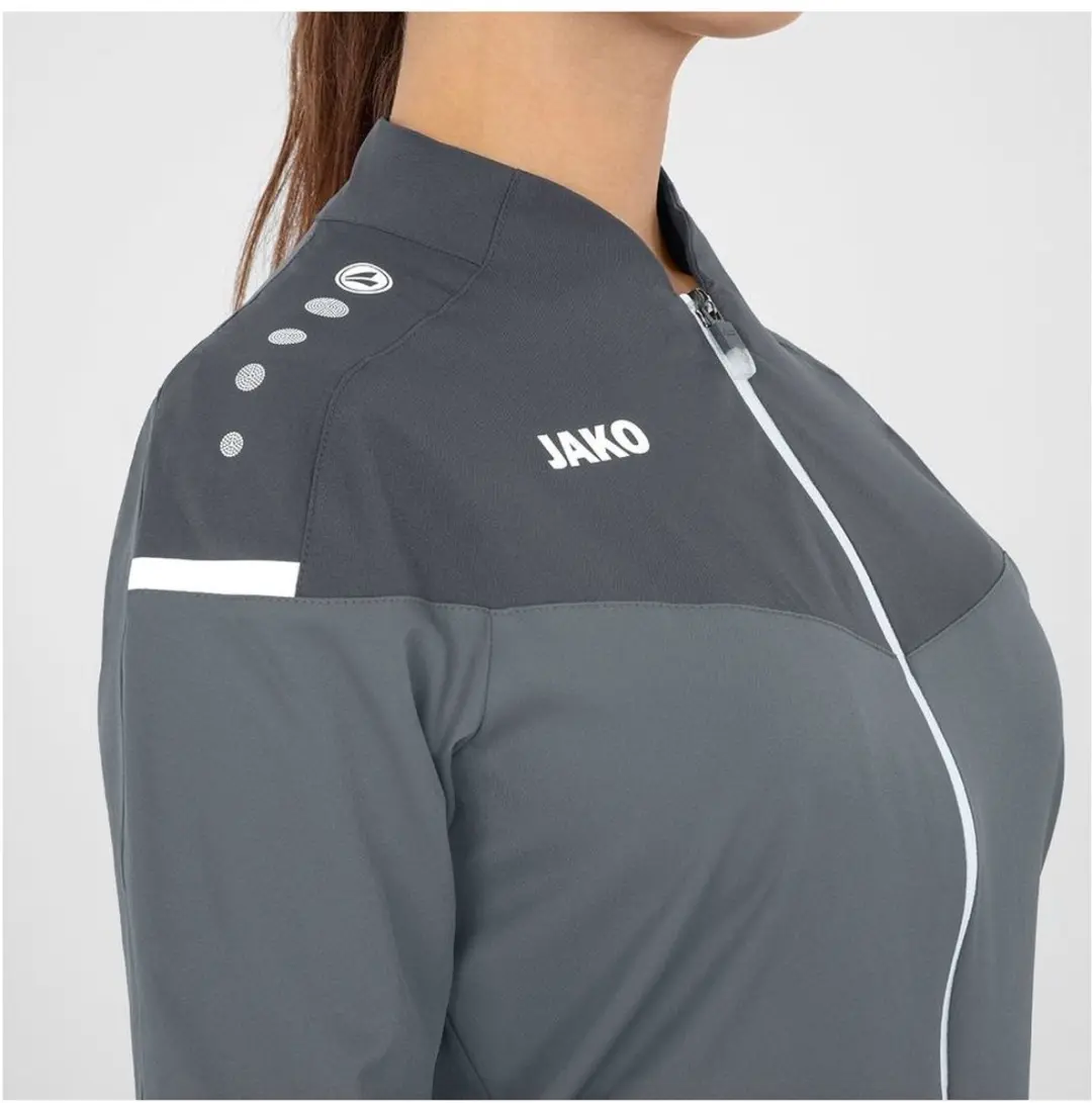 JAKO Champ 2.0 Vrijetijdsvest Dames - Steengrijs - afbeelding 2 van 4