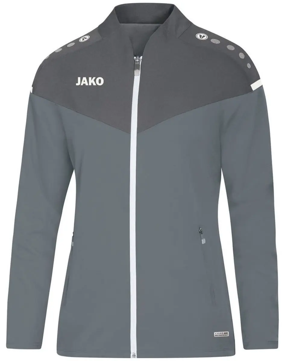JAKO Champ 2.0 Vrijetijdsvest Dames - Steengrijs - afbeelding 4 van 4