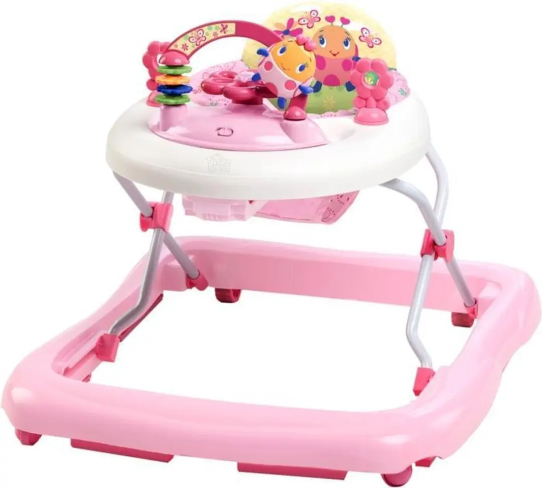 Bright Starts Walk-A-Bout JuneBerry Delight Babywalker