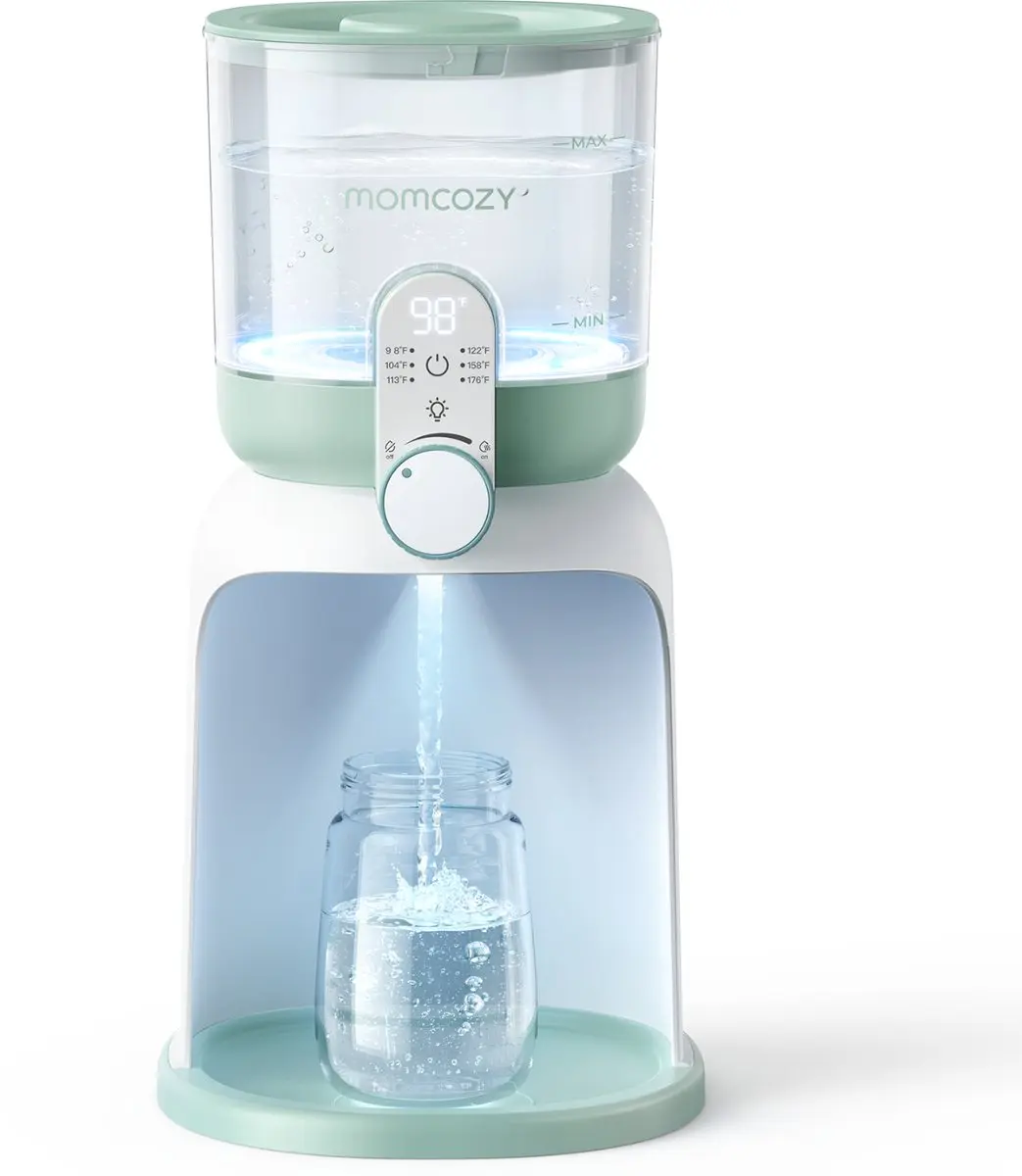 Momcozy Waterverwarmer Dubbel Licht