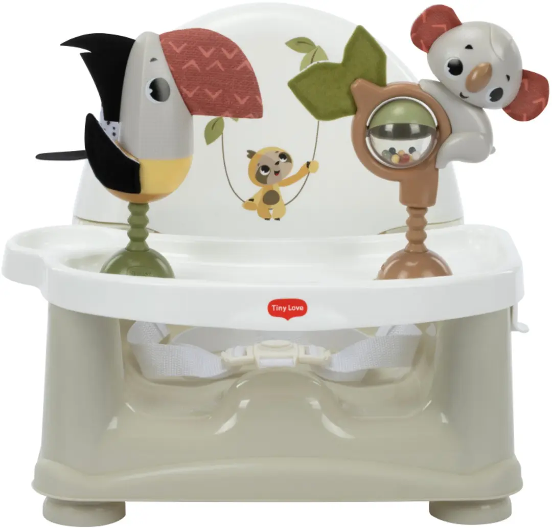 Tiny Love 2-in-1 Activiteitenverhoger - 6 Maanden - 3 Jaar - Boho Chic Beige