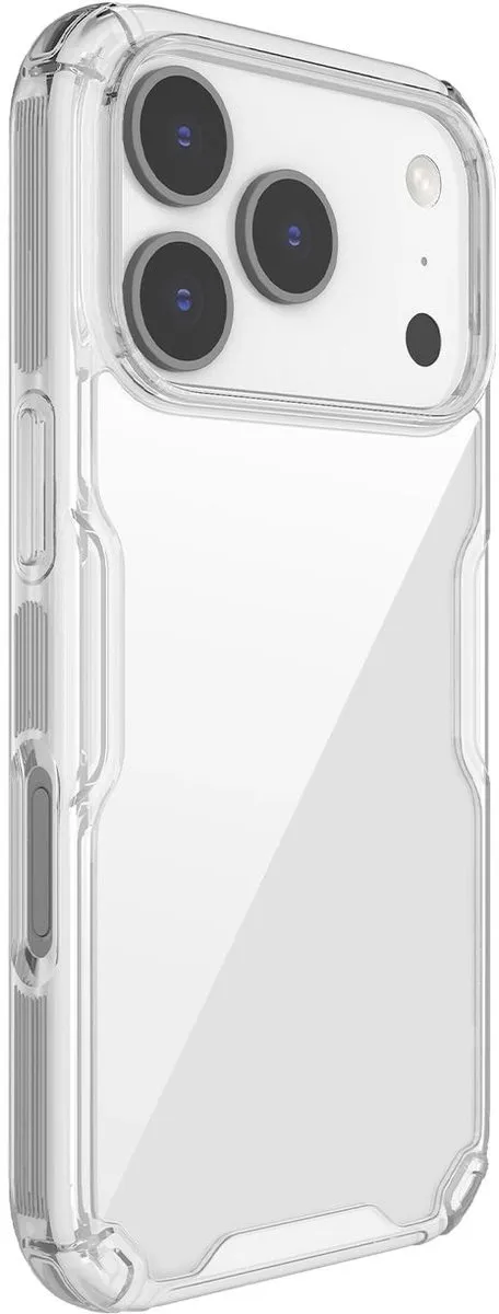 Nillkin Nature Pro TPU Hoesje iPhone 17 Pro - Magsafe - Zwart - afbeelding 2 van 6