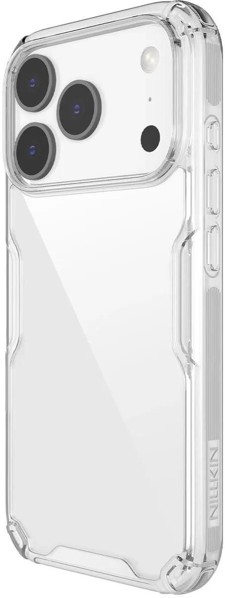 Nillkin Nature Pro TPU Hoesje iPhone 17 Pro - Magsafe - Zwart - afbeelding 5 van 6