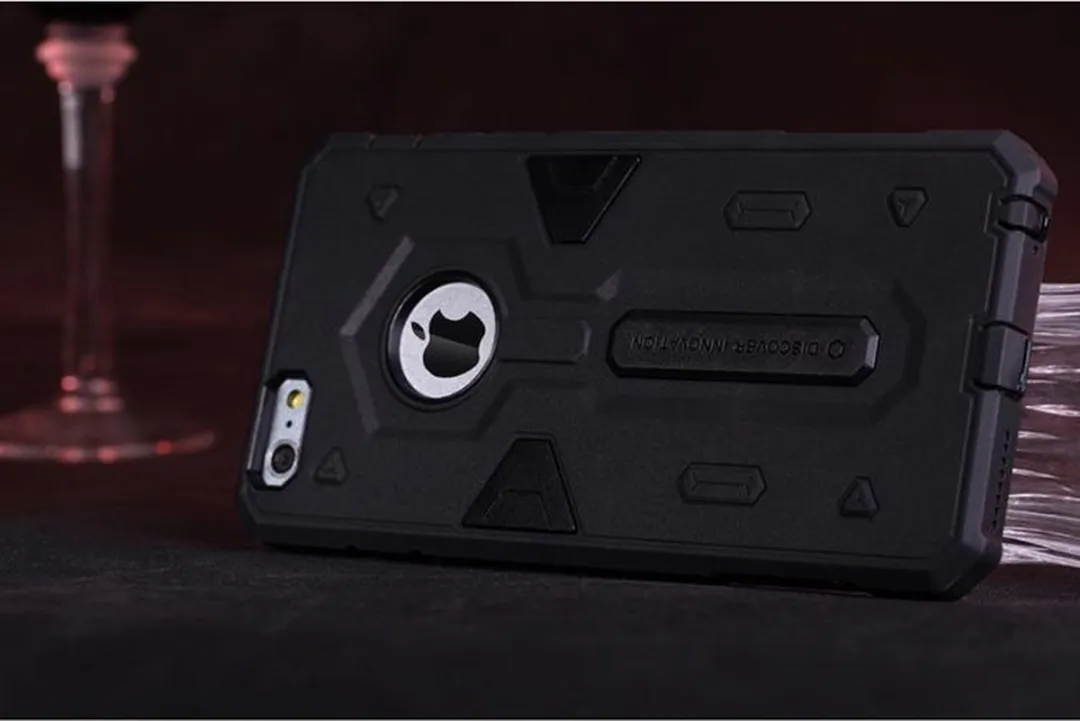 Nillkin Defender 2 Hoes iPhone 6/6S Plus - Zwart