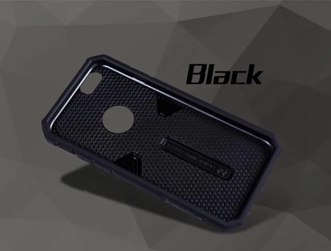 Nillkin Defender 2 Hoes iPhone 6/6S Plus - Zwart - afbeelding 6 van 6