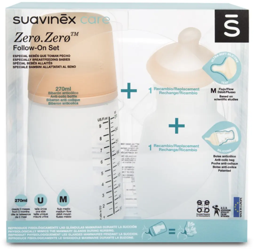 Suavinex Zero.Zero Anti-Koliek Starterset