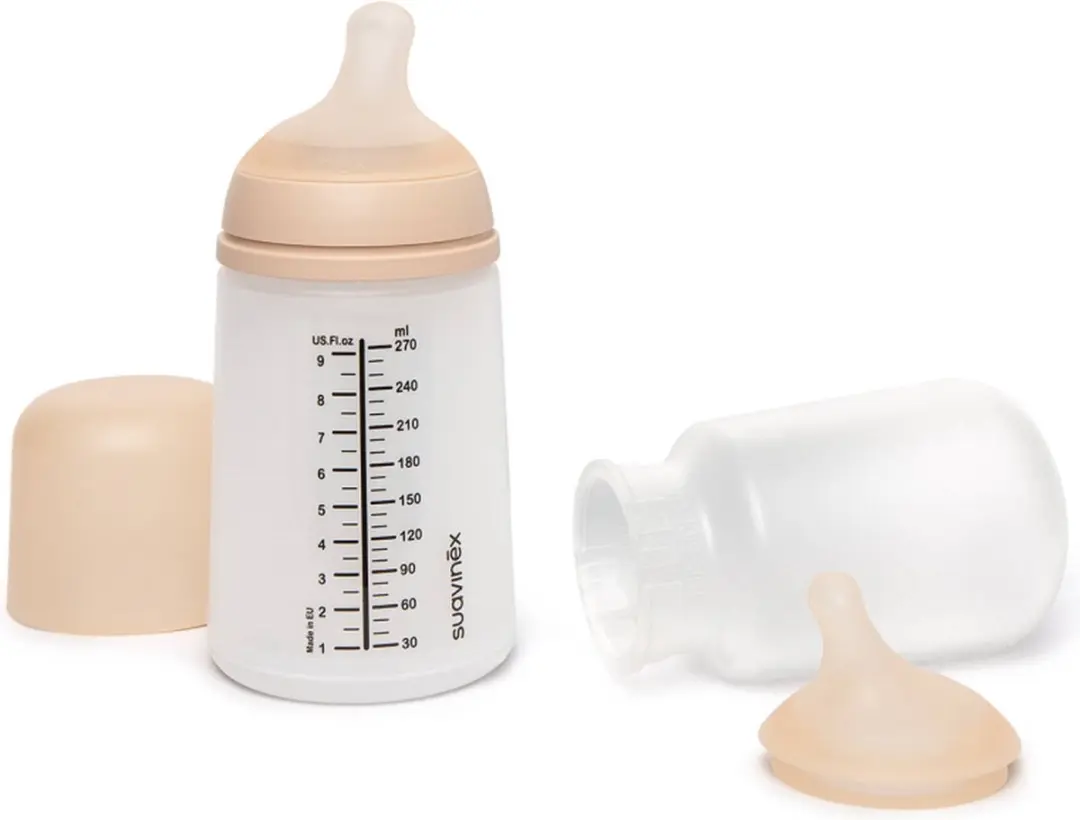 Suavinex Zero.Zero Babyfles 270ml - Opvolgingsset - afbeelding 6 van 6