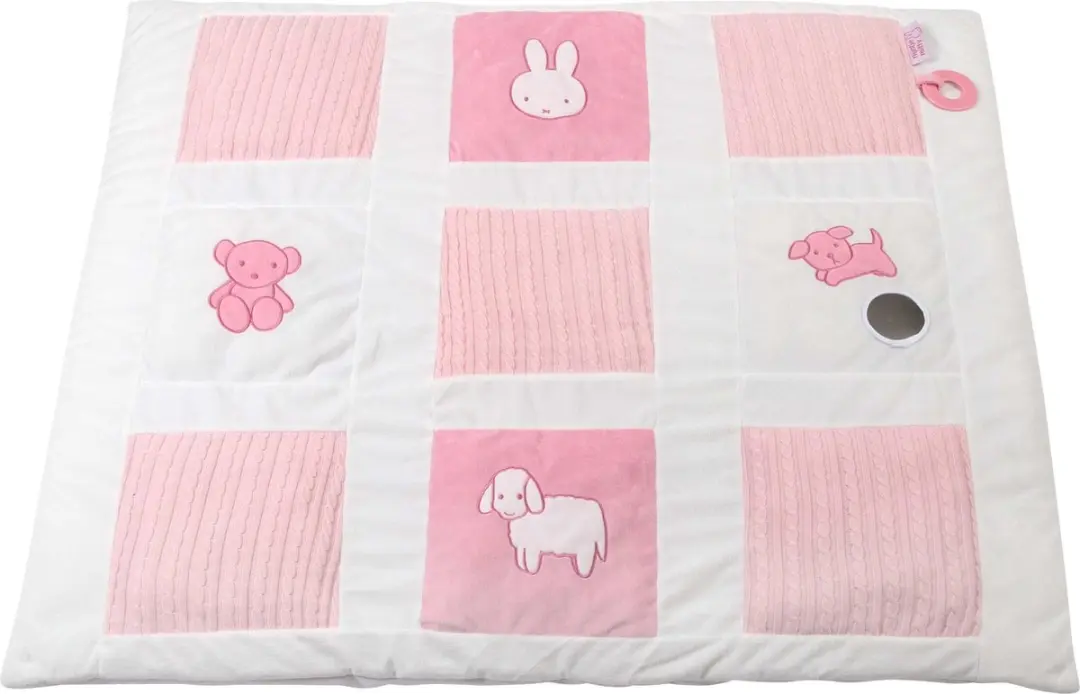 Nijntje roze gebreid boxkleed