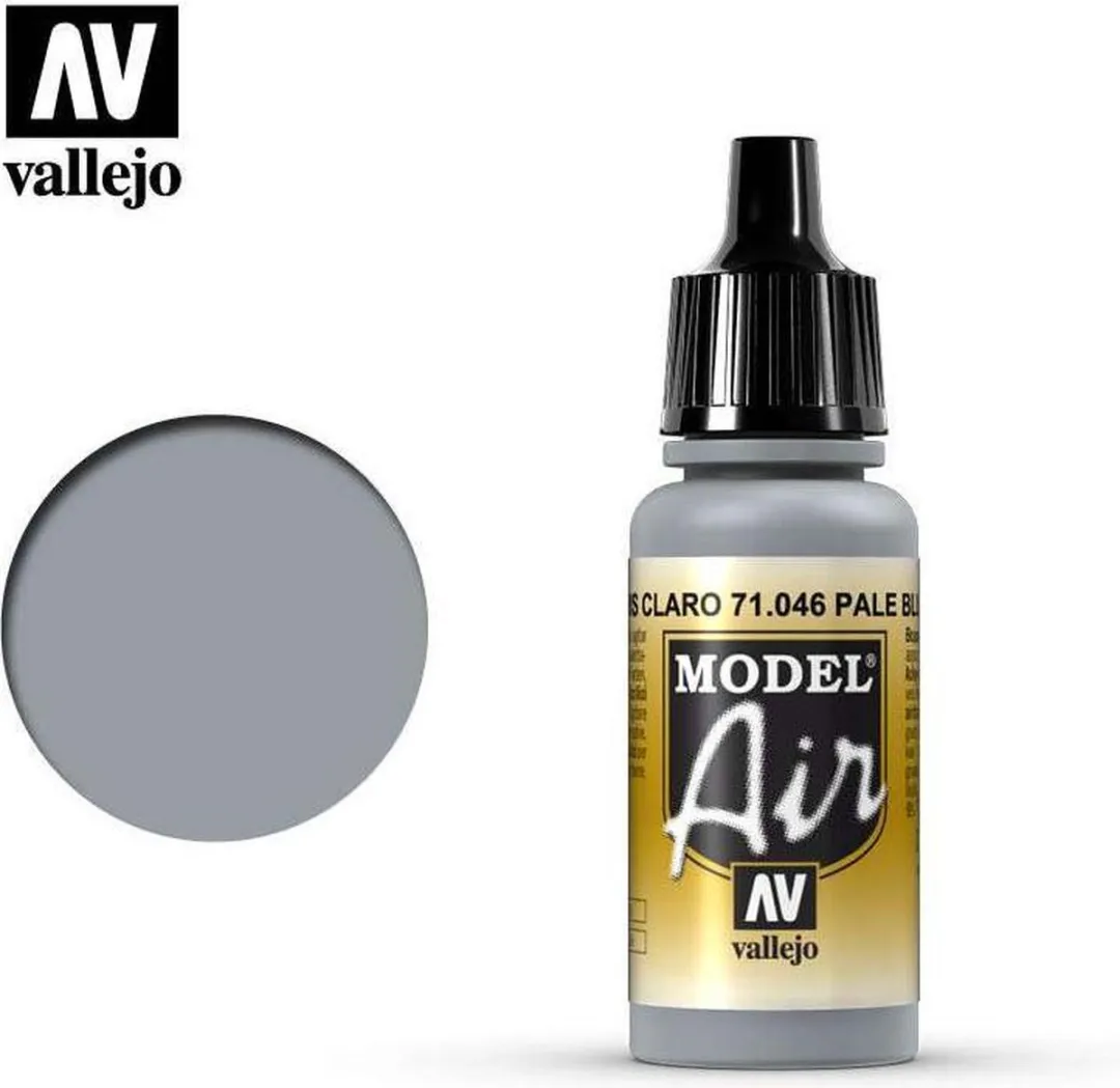 Vallejo Model Air Pale Blue Grey Acrylverf 17ml