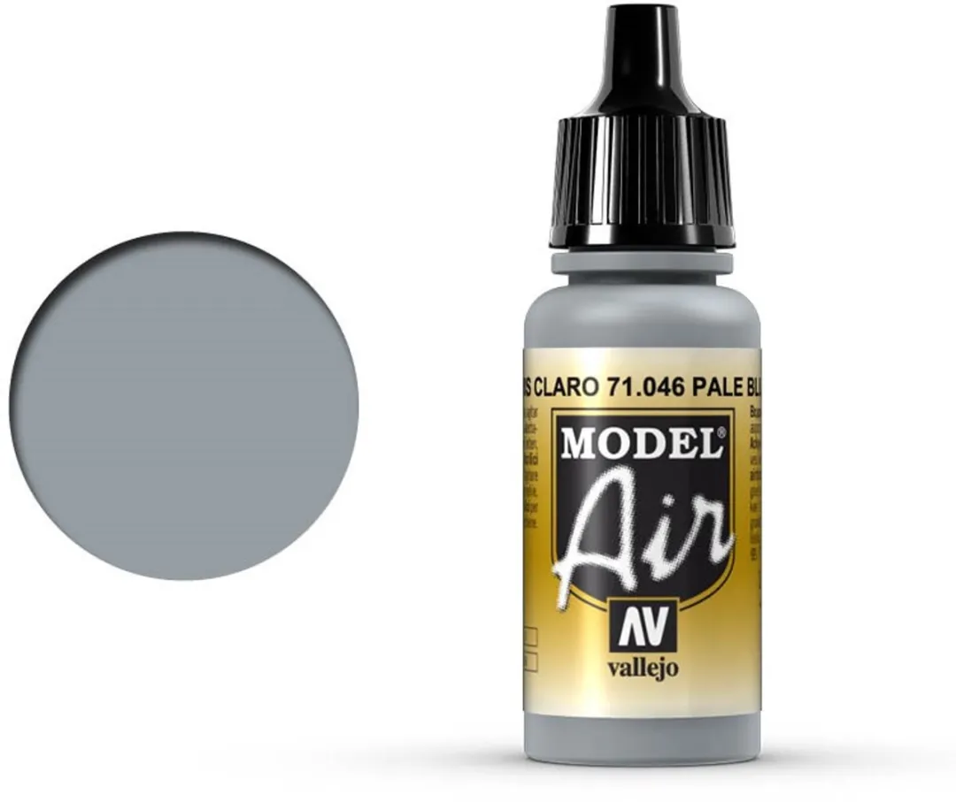 Vallejo Model Air Pale Blue Grey Acrylverf 17ml