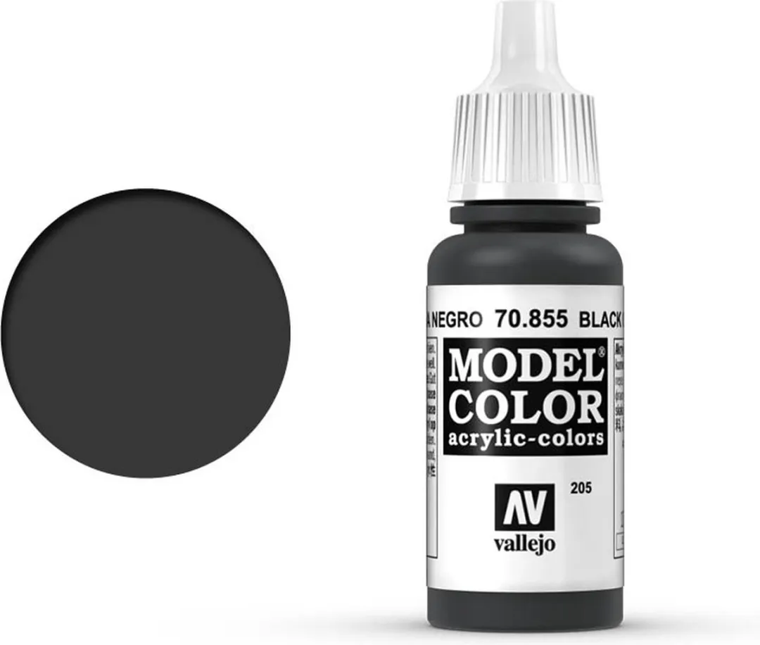 Vallejo Model Air Pale Blue Grey Acrylverf 17ml